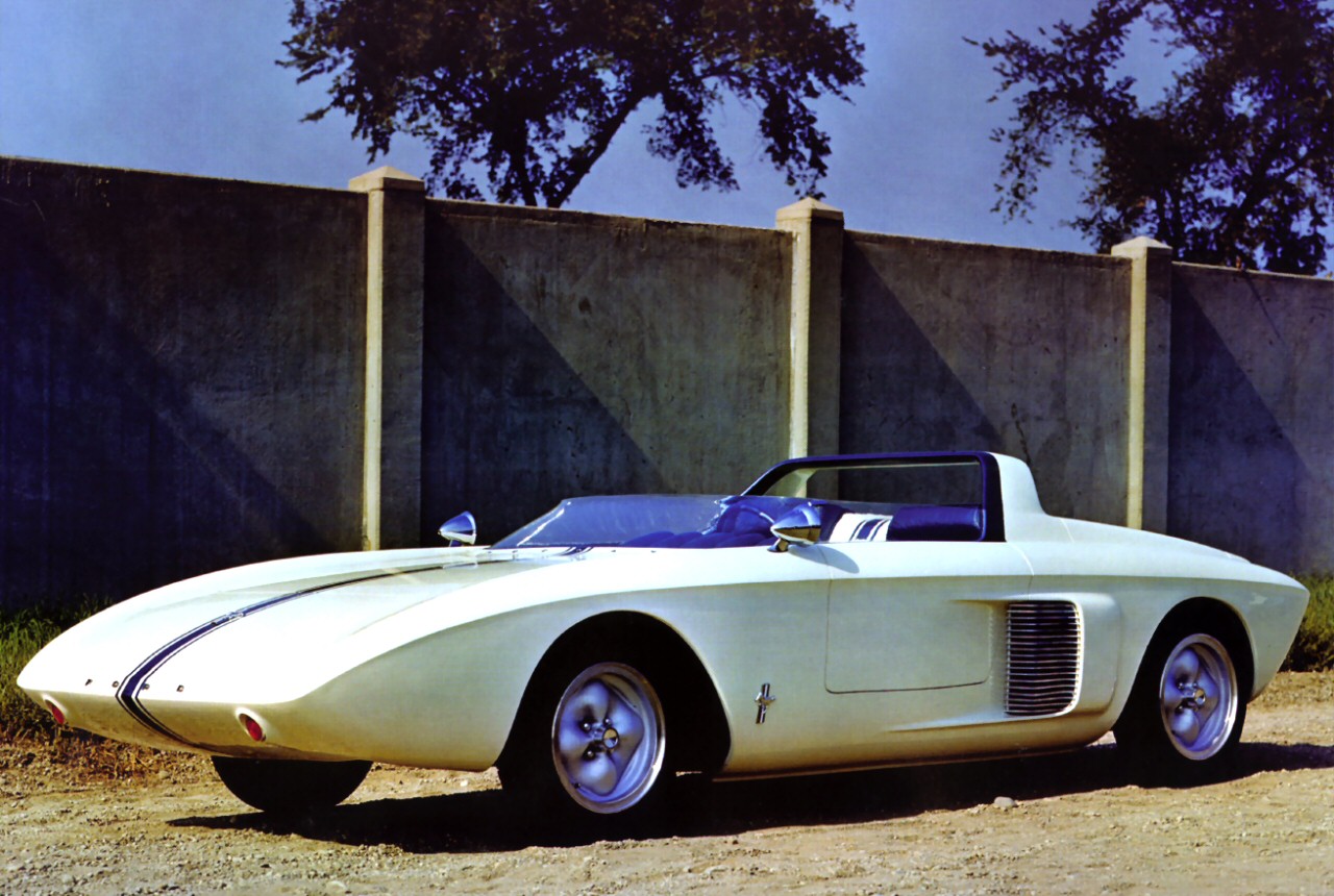 Ford Mustang I, 1962
