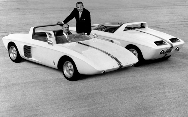 Ford Mustang I, 1962