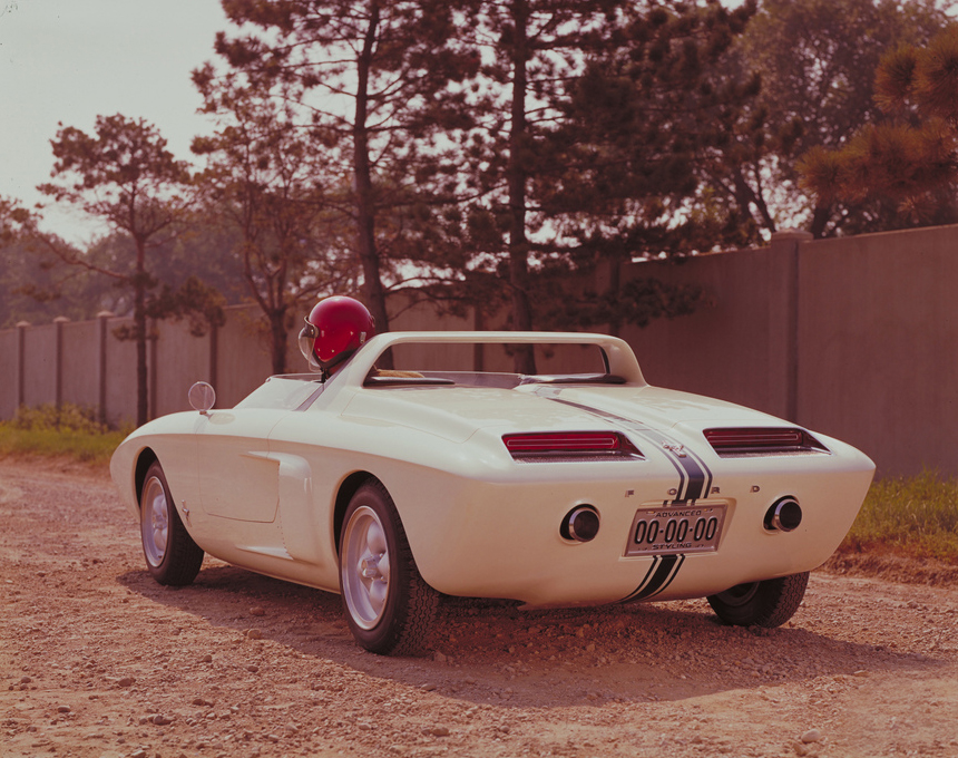 Ford Mustang I, 1962