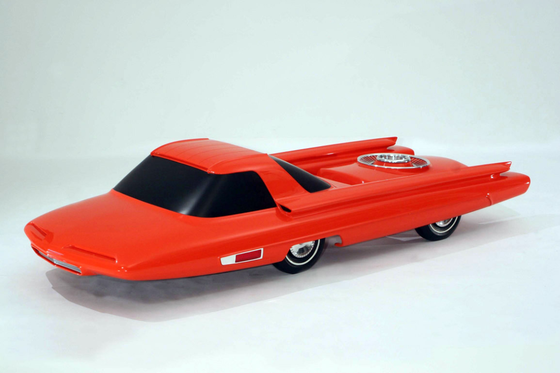 Ford Nucleon concept car model, 1962 - From the Collections of The Henry Ford