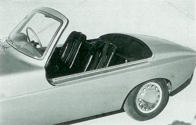 Toyota Publica Sports, 1962