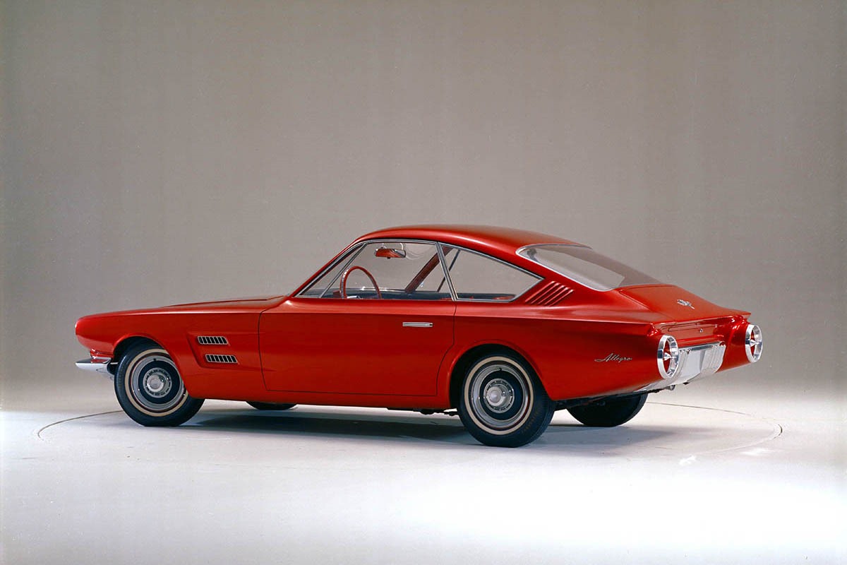 Ford Allegro, 1963