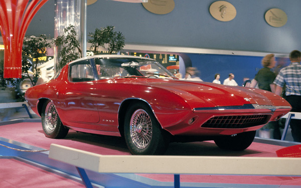 Ford Cougar II, 1963