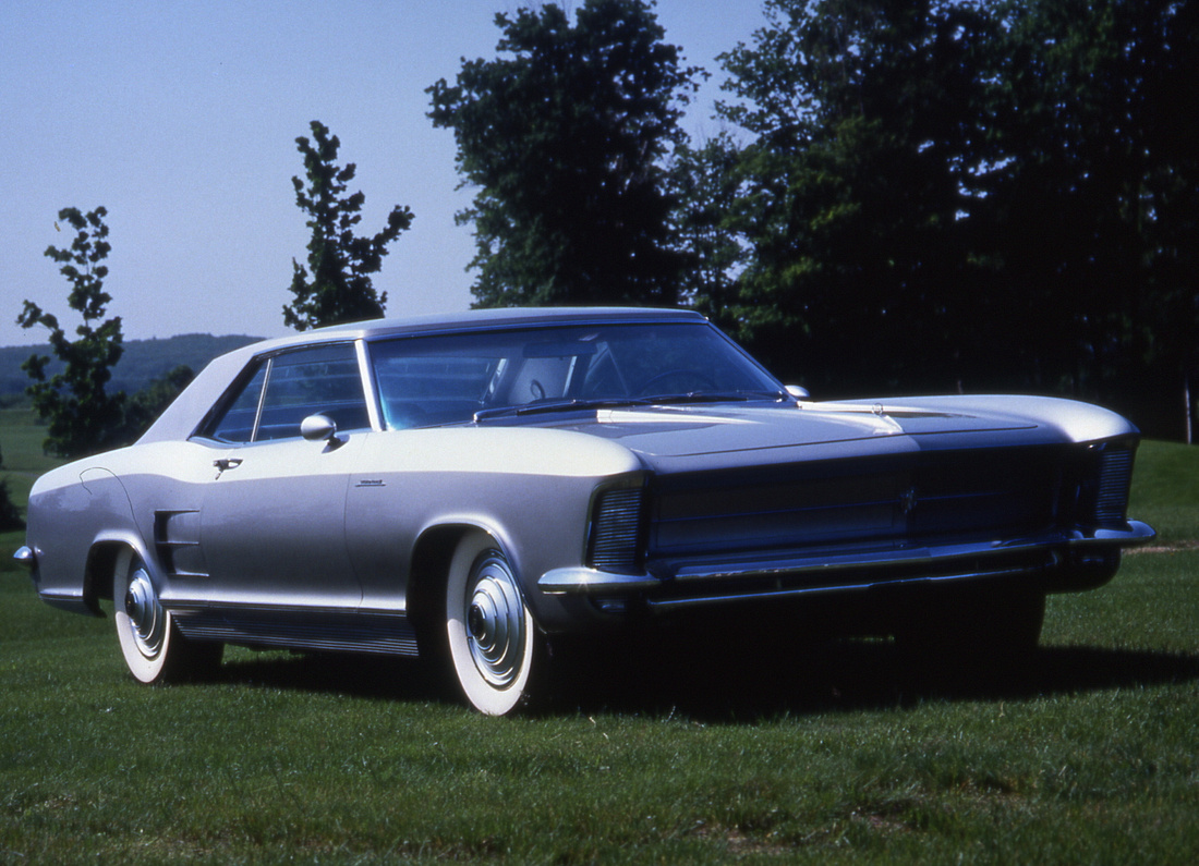 Buick Riviera Silver Arrow I, 1963