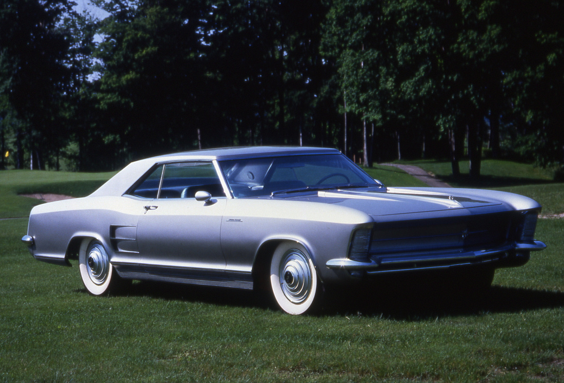 Buick Riviera Silver Arrow I, 1963