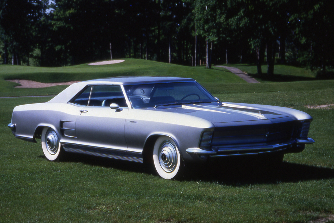 Buick Riviera Silver Arrow I, 1963