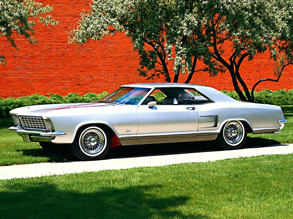 Buick Riviera Silver Arrow I, 1963