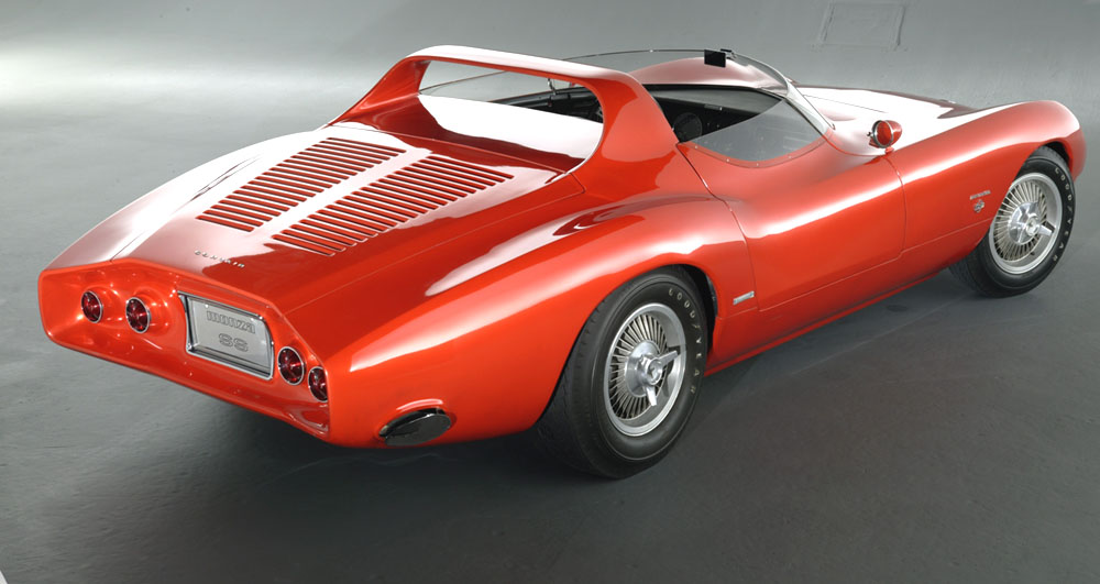 Chevrolet Corvair Monza SS, 1963