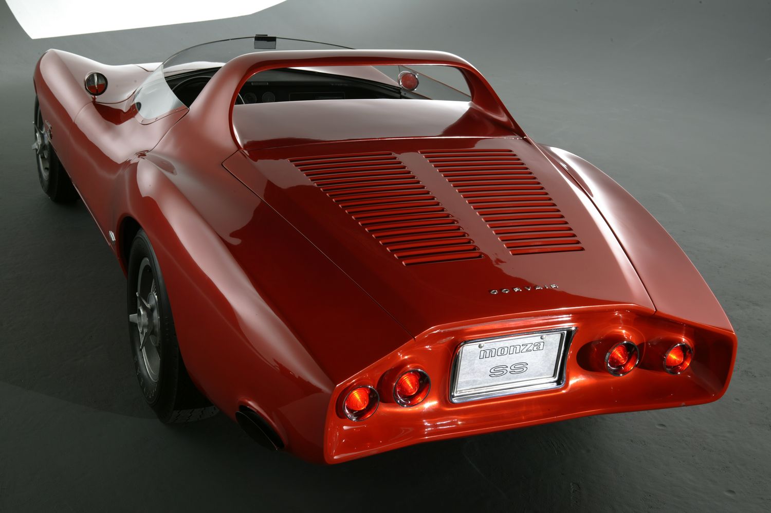 Chevrolet Corvair Monza SS, 1963