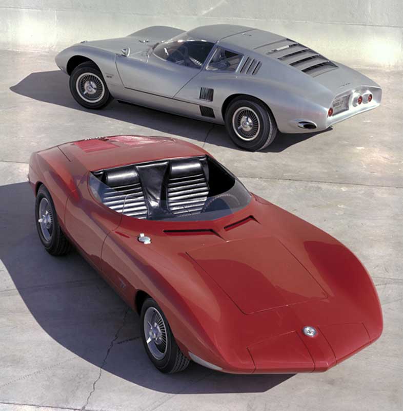 Chevrolet Corvair Monza SS and Monza GT