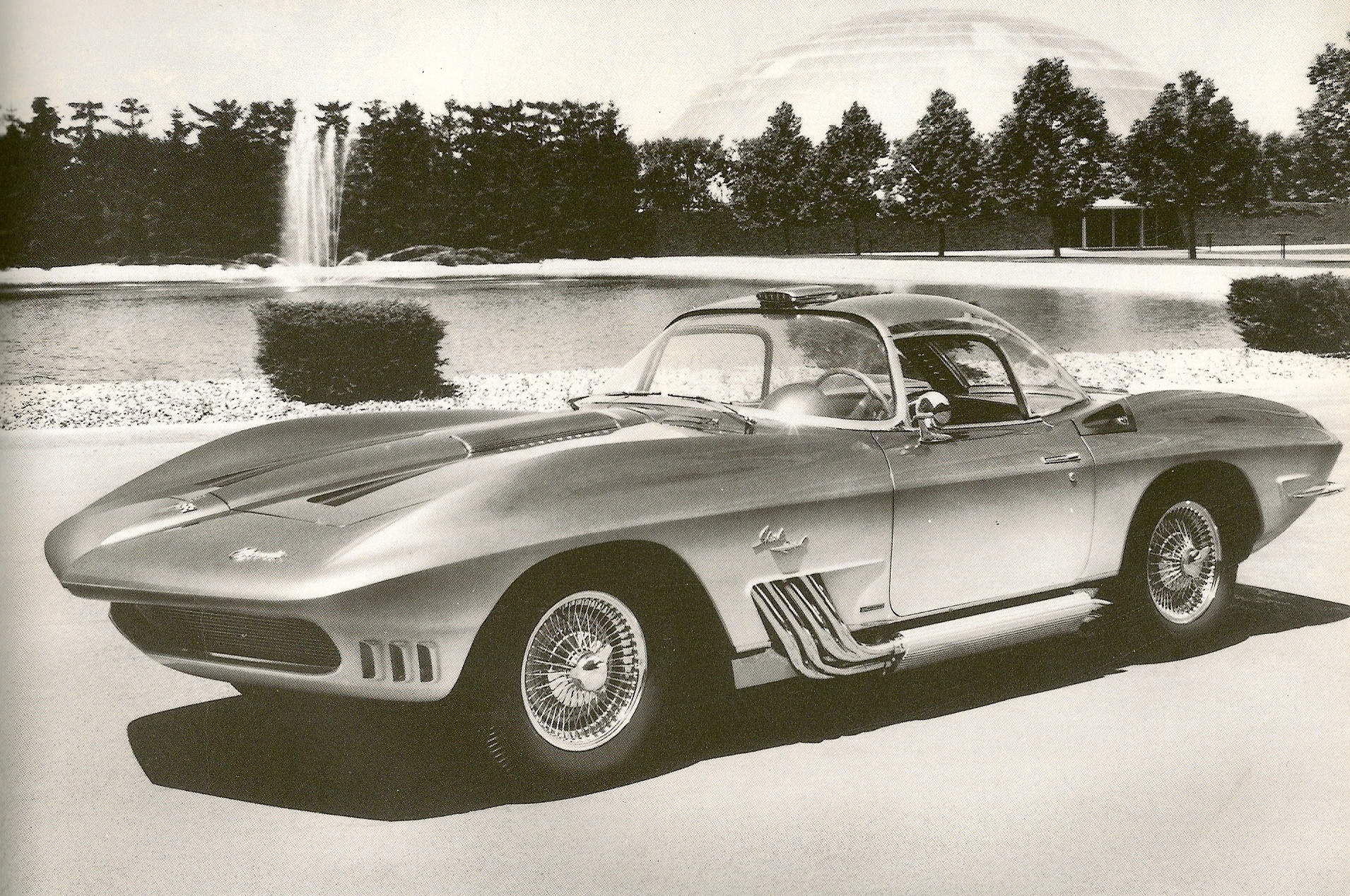 Chevrolet XP-755 Shark, 1961