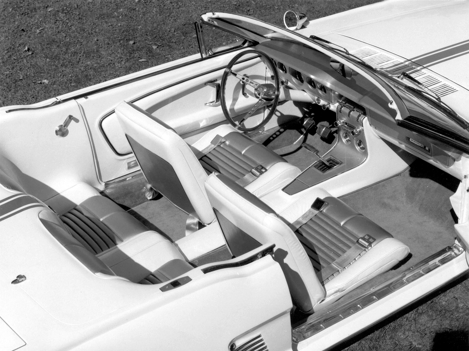 Ford Mustang II Prototype, 1963 - Interior