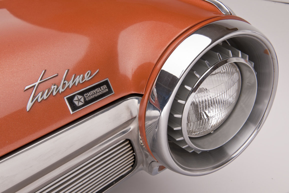 Chrysler Turbine Car (Ghia), 1963 - Headlight