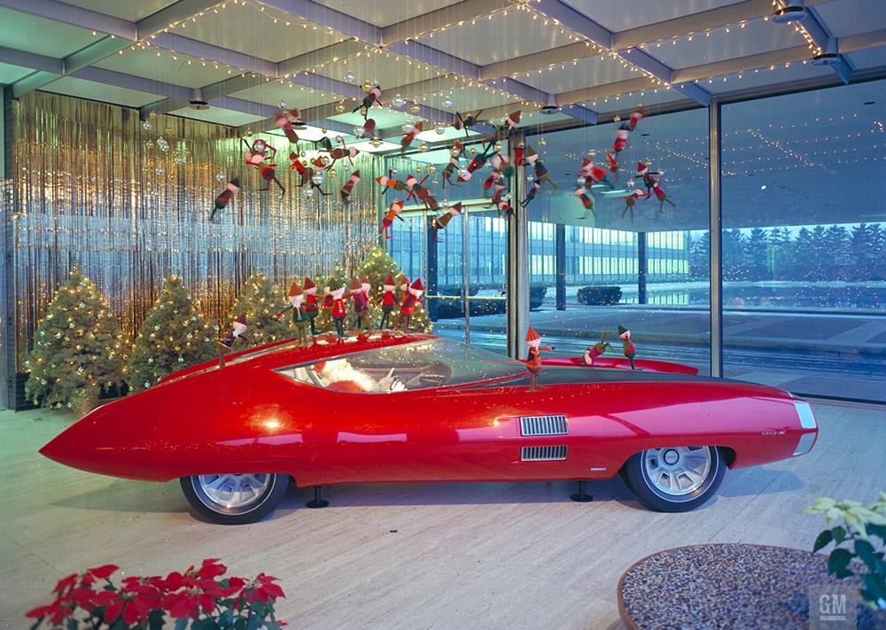 GM-X Stiletto, 1964