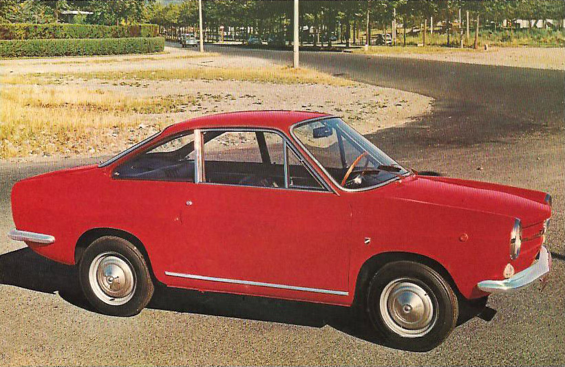 Fiat 500 Coupé 2a Serie (Moretti), 1964-69