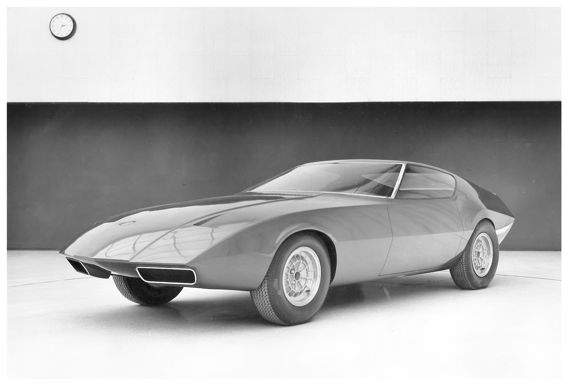 Vauxhall GT Concept, 1964 - Left side