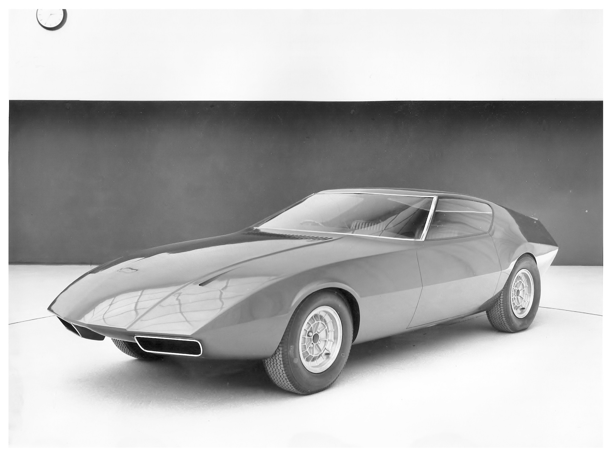 Vauxhall GT Concept, 1964 - Left side