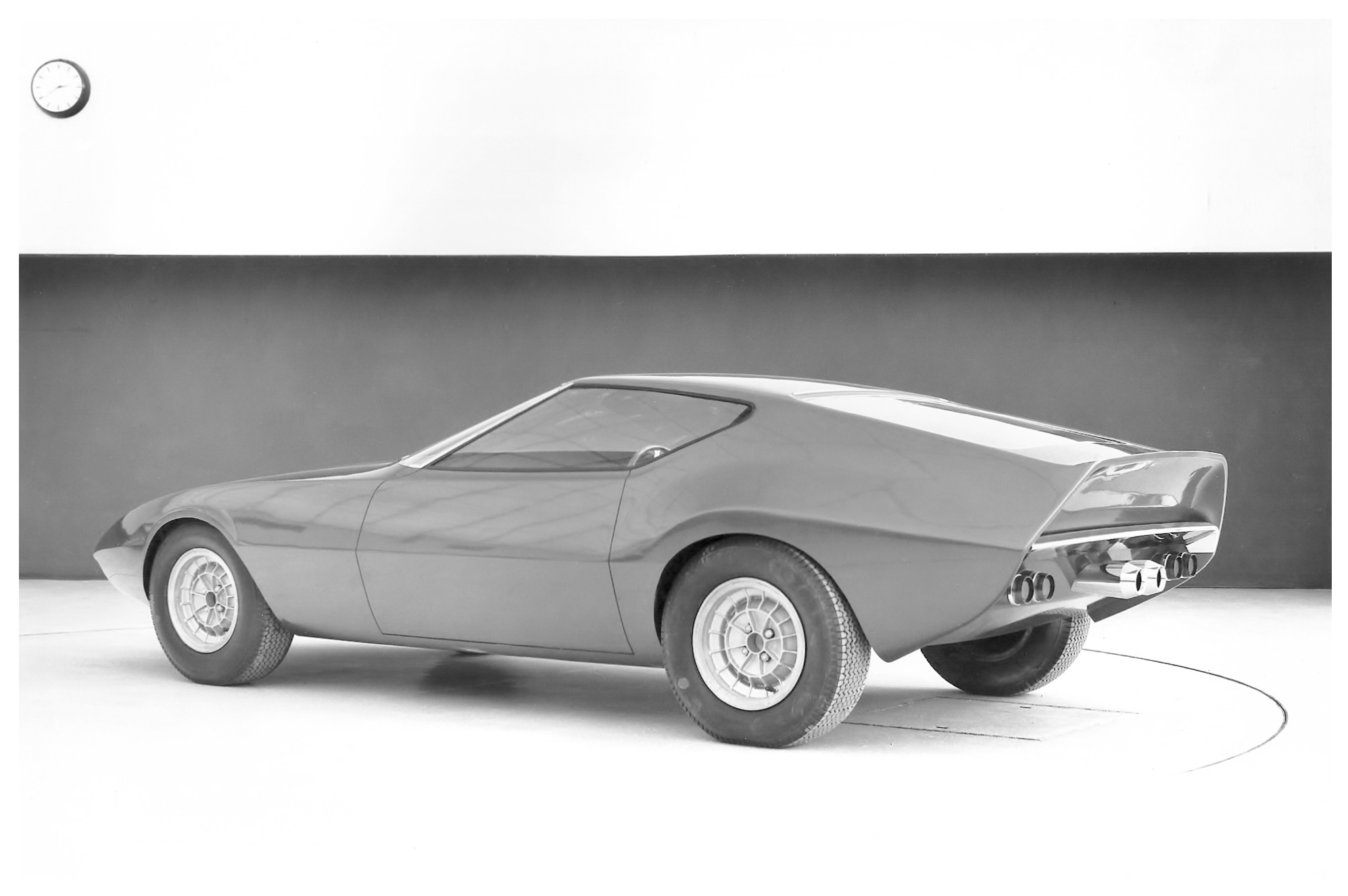 Vauxhall GT Concept, 1964 - Left side