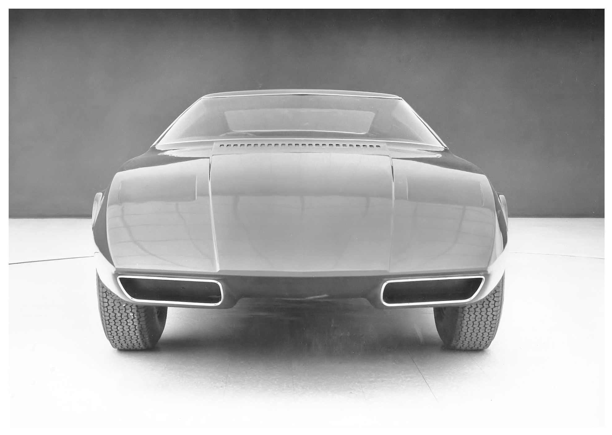 Vauxhall GT Concept, 1964 - Front end