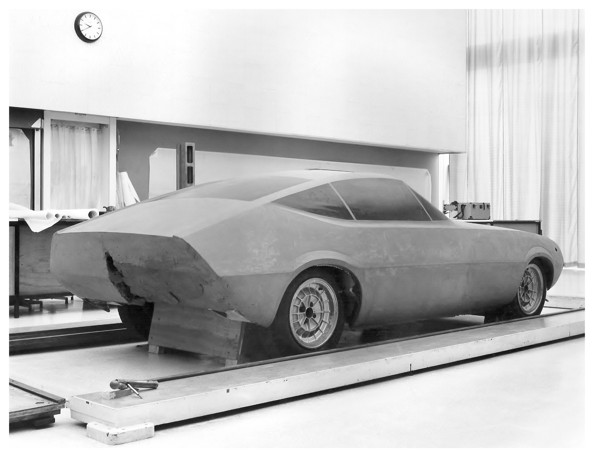 Vauxhall GT Concept, 1964 - Design Process