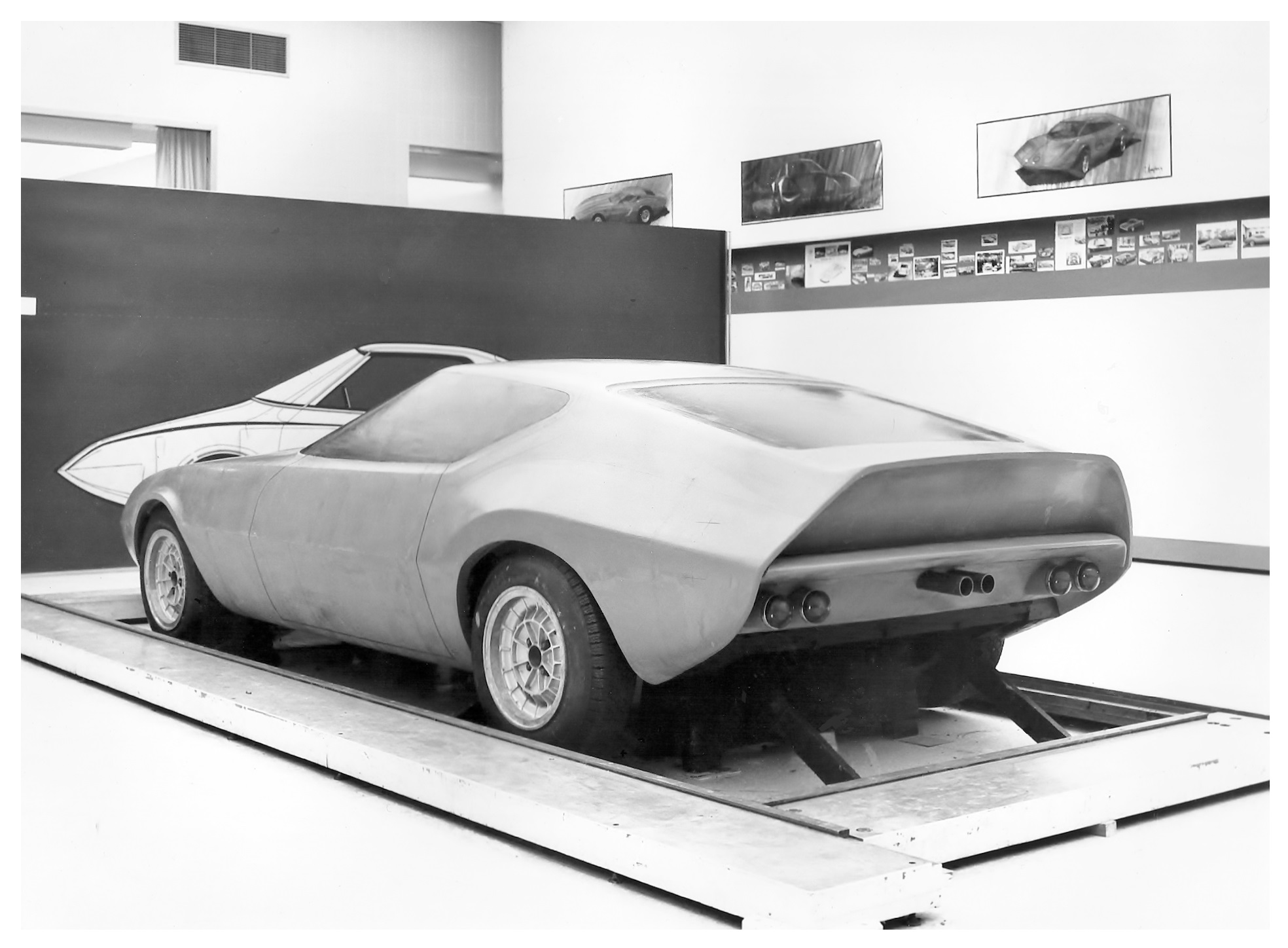 Vauxhall GT Concept, 1964 - Design Process
