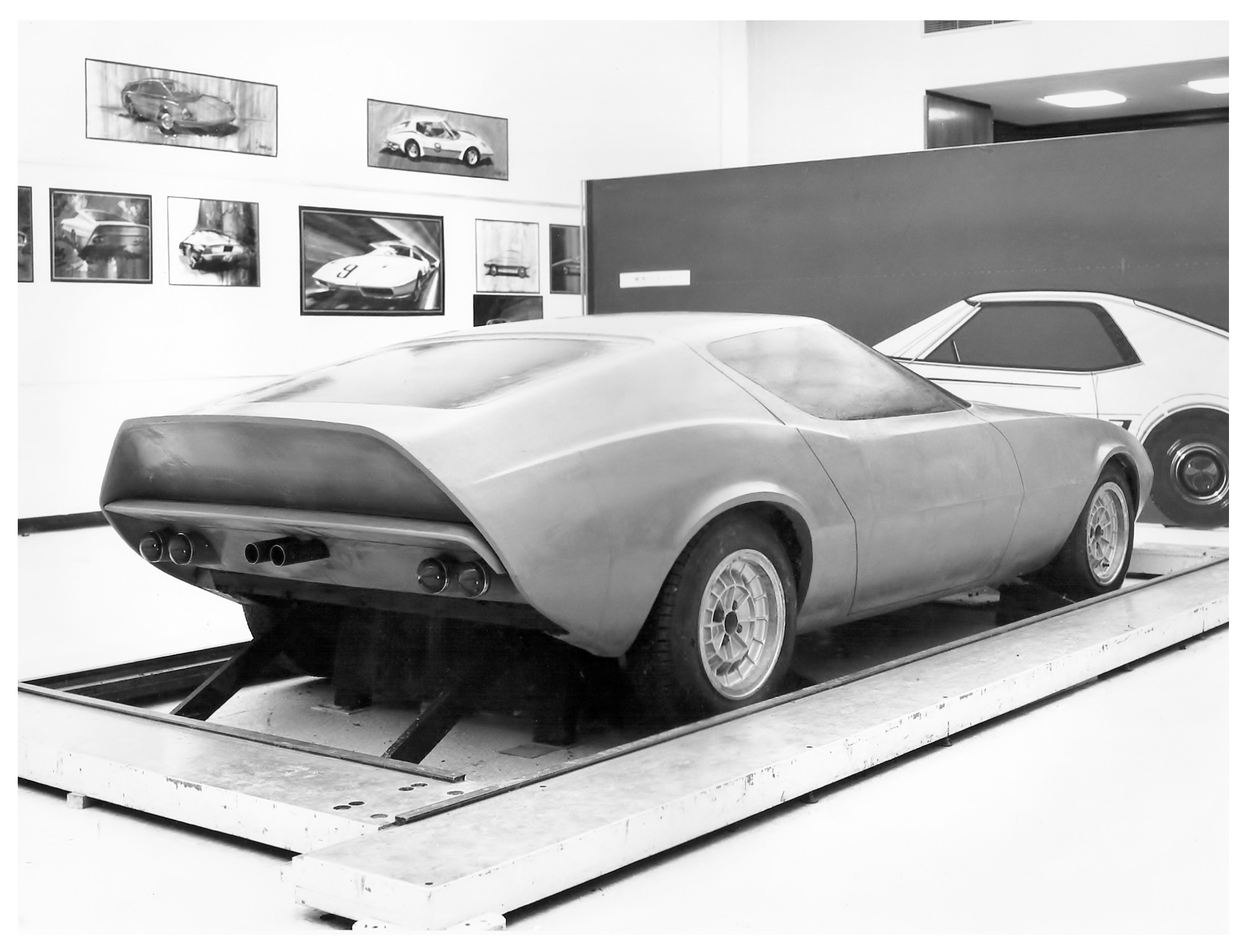 Vauxhall GT Concept, 1964 - Design Process