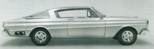Mercury Comet Super Cyclone, 1964