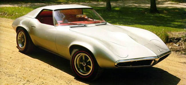 Pontiac Banshee XP-833, 1964