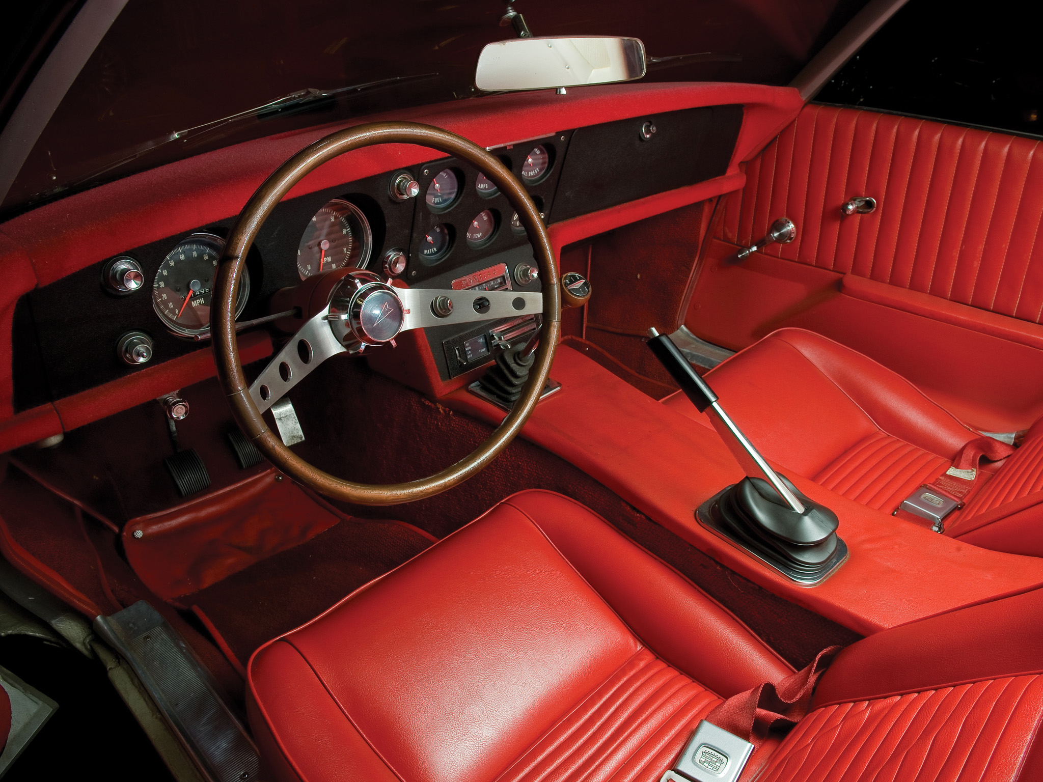 Pontiac Banshee XP-833, 1964 - Interior