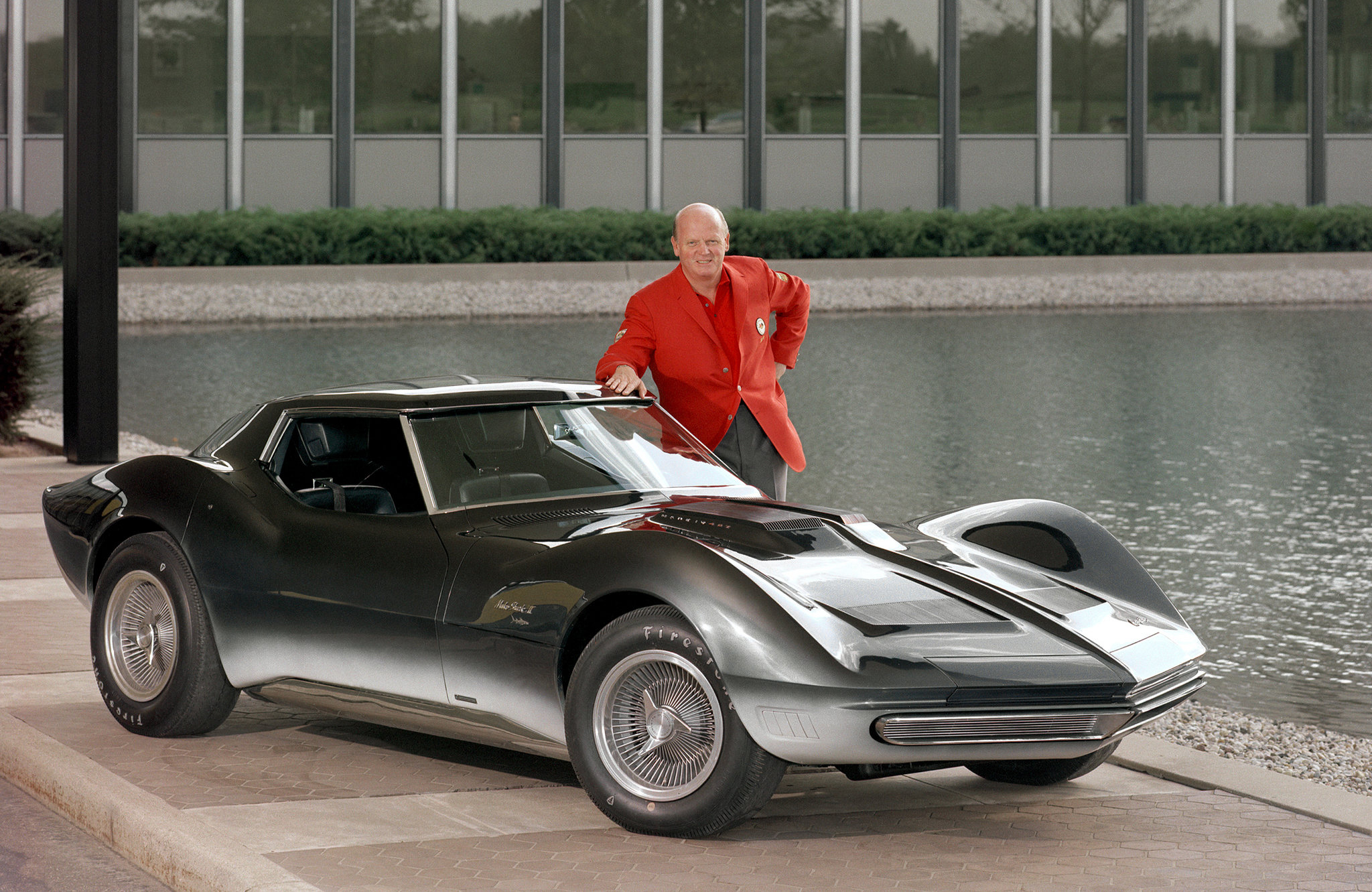 Chevrolet Mako Shark II, 1965 - Bill Mitchell