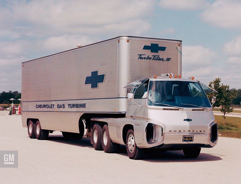 Chevrolet Turbo Titan III, 1965