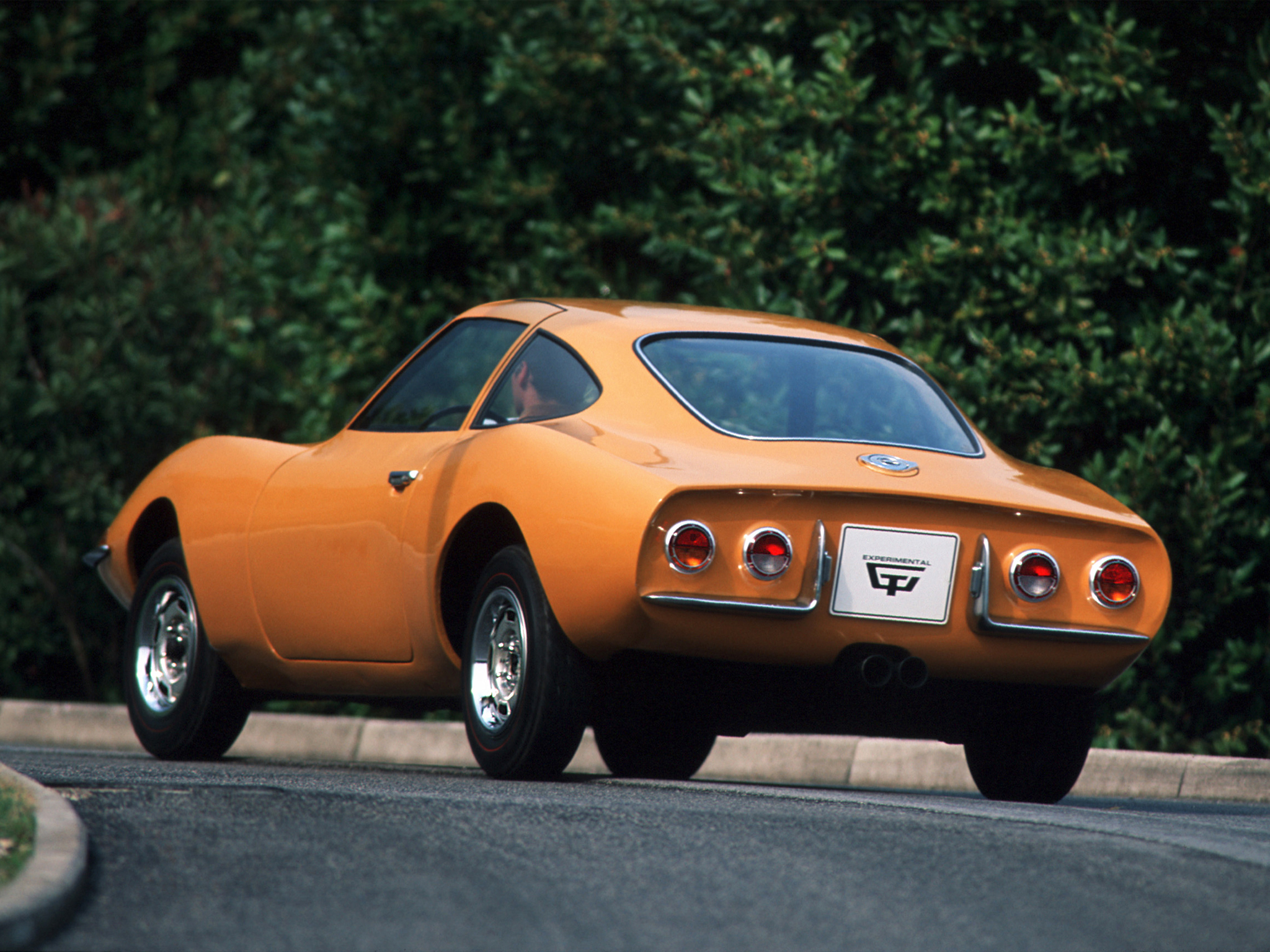 Opel Experimental GT, 1965