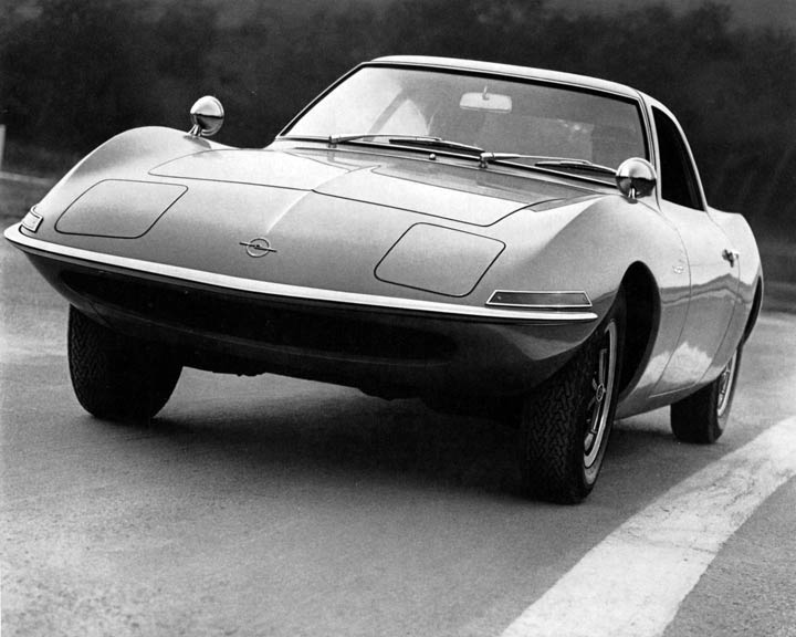 Opel Experimental GT, 1965