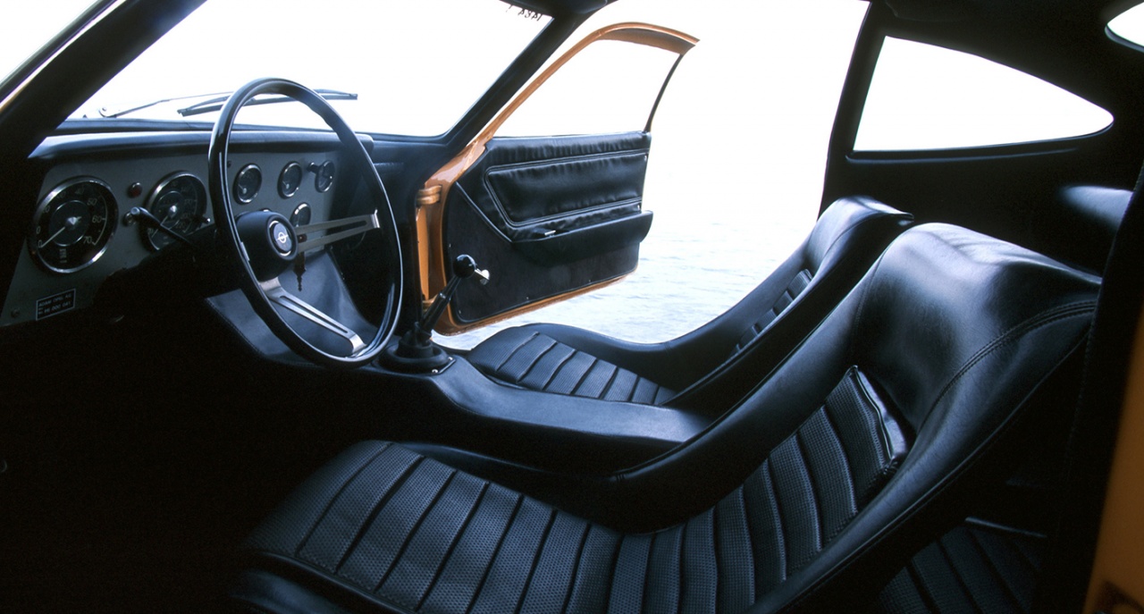 Opel Experimental GT, 1965 - Interior