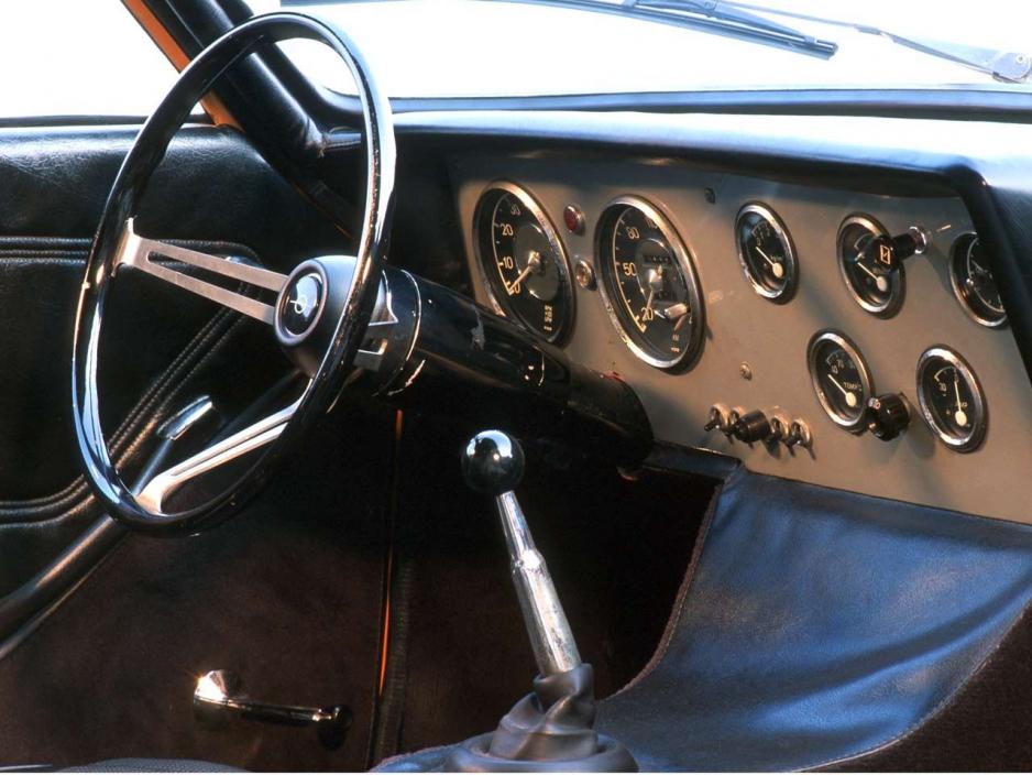 Opel Experimental GT, 1965 - Interior