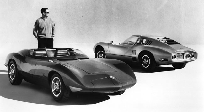 Chevrolet Corvair Monza SS and Monza GT