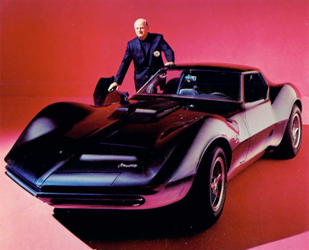 Chevrolet Mako Shark II, 1965 - Bill Mitchell