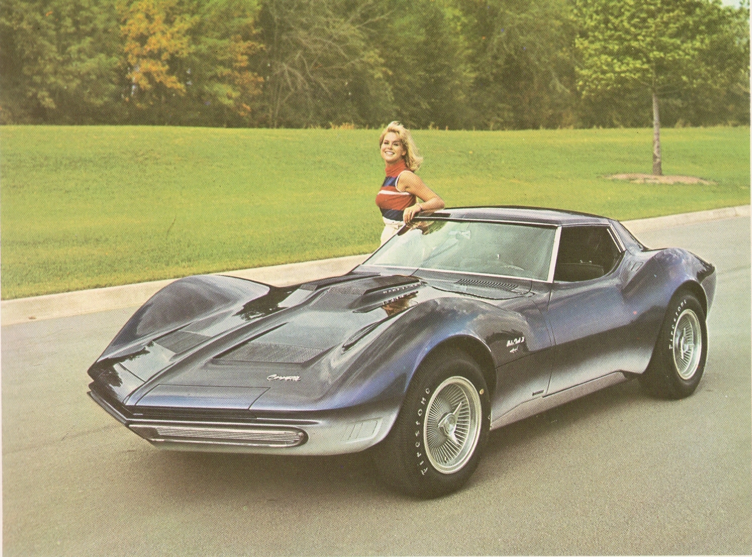 Chevrolet Mako Shark II, 1965