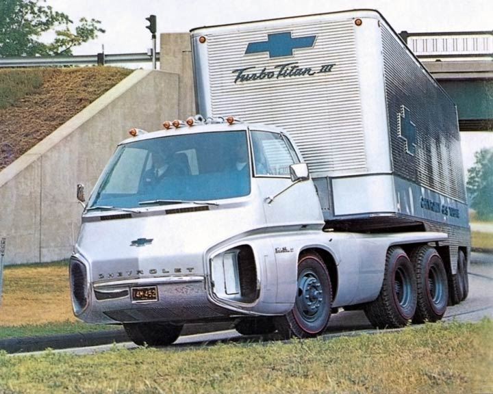Chevrolet Turbo Titan III, 1965