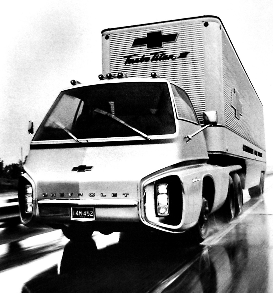 Chevrolet Turbo Titan III, 1965