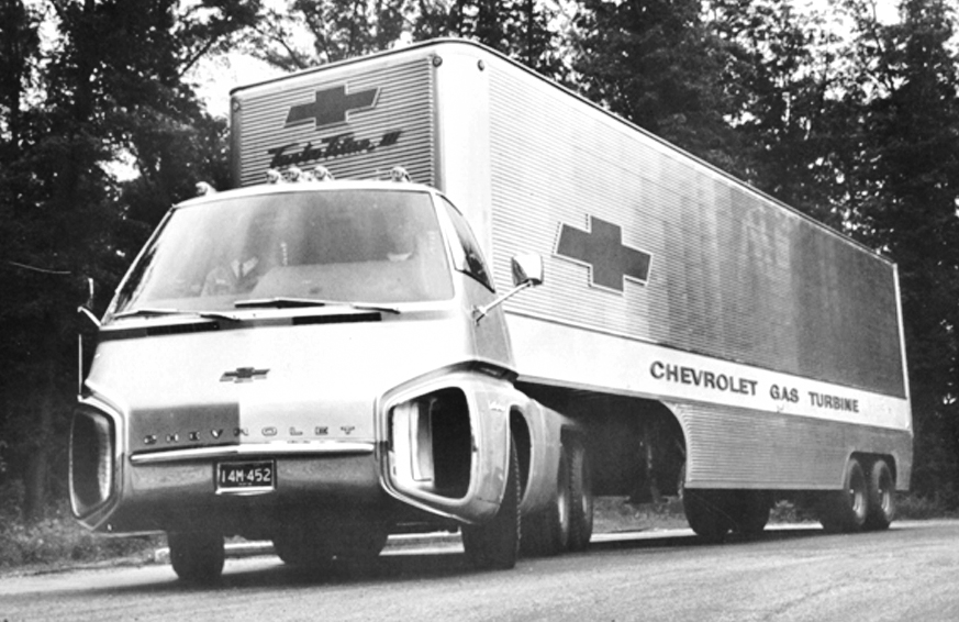 Chevrolet Turbo Titan III, 1965