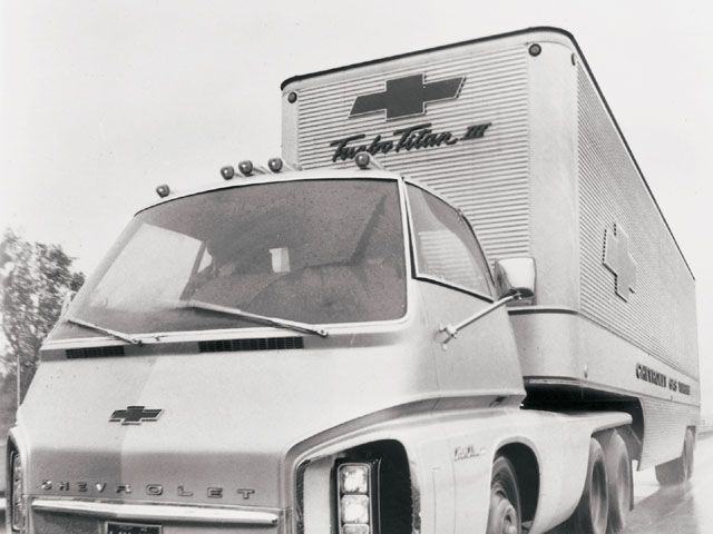 Chevrolet Turbo Titan III, 1965 – Front View