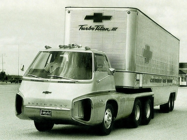 Chevrolet Turbo Titan III, 1965