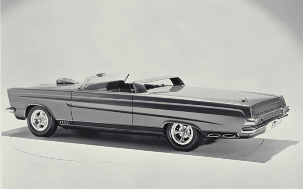 Mercury Comet Cyclone Sportster, 1965