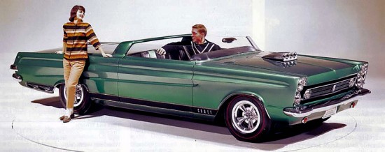 Mercury Comet Cyclone Sportster, 1965