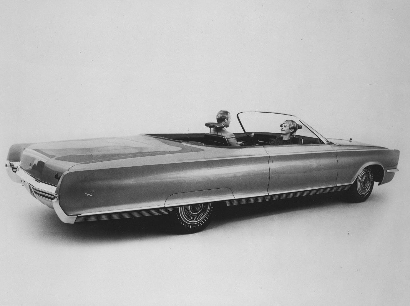 Chrysler 300-X Experimental Car, 1966