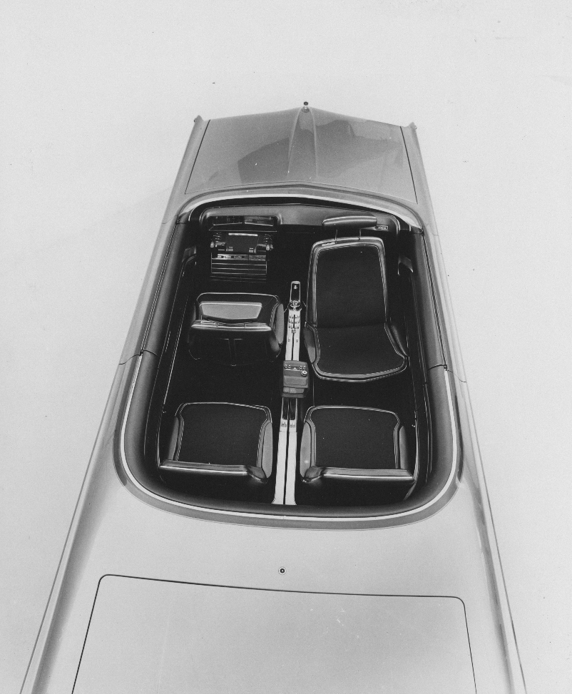 Chrysler 300-X Experimental Car, 1966 - Interior