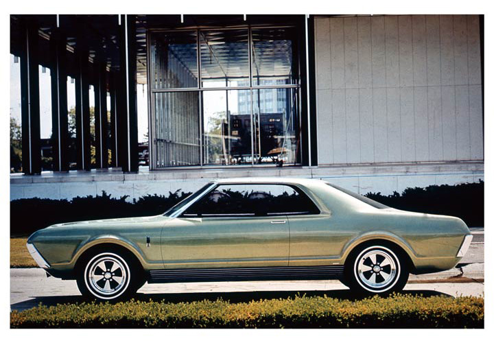 American Motors AMX-II, 1966