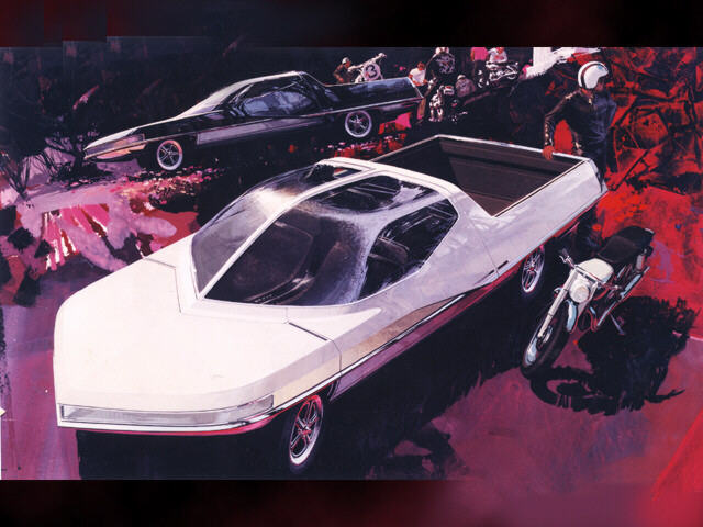 Ford Ranger II, 1966 - Illustration: Syd Mead
