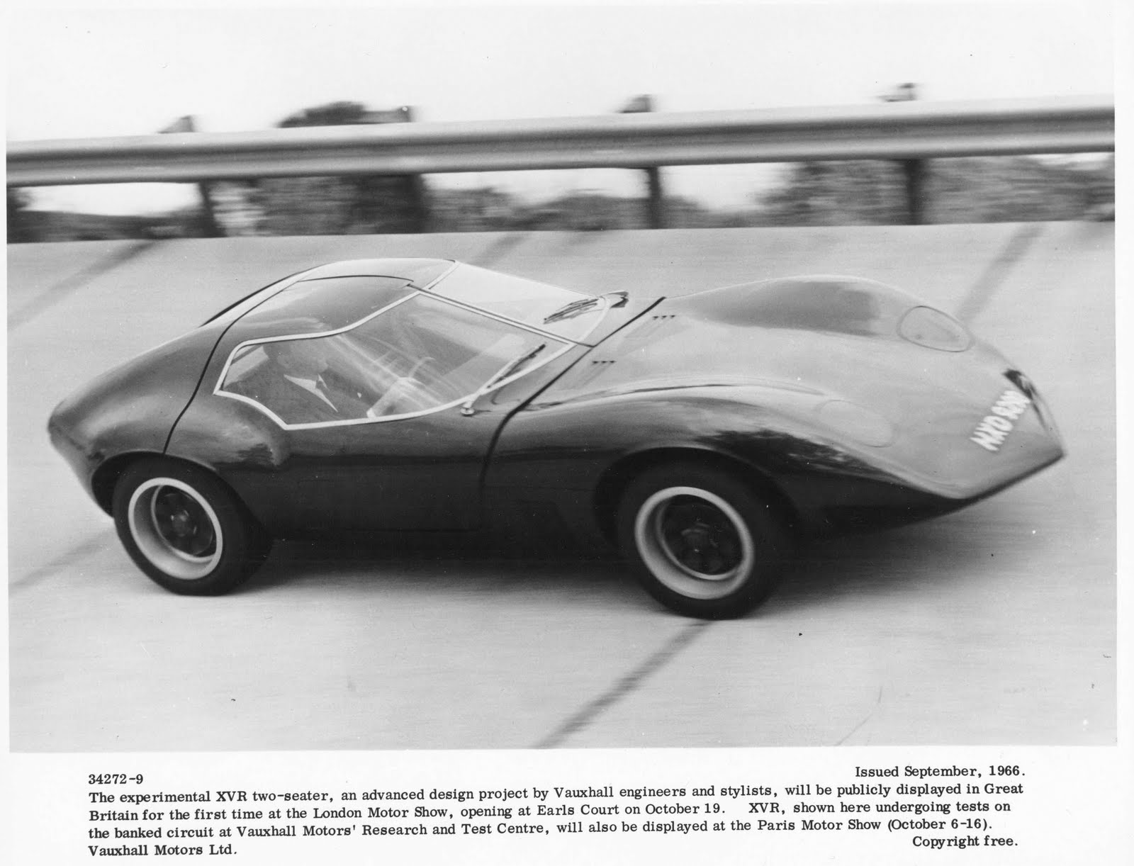 Vauxhall XRV Concept, 1966